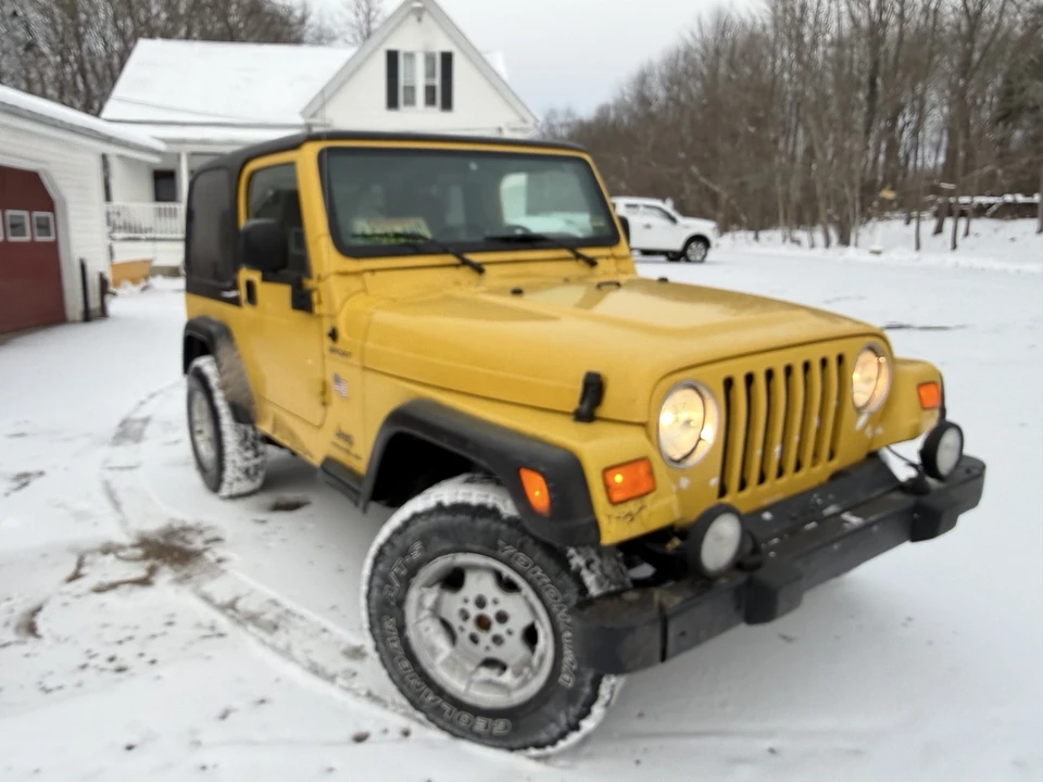 2003 Jeep TJ Wrangler - Image 2 of 13
