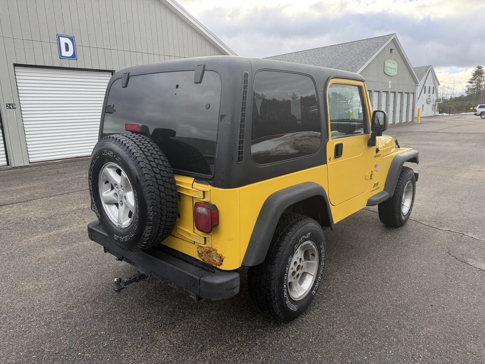 2003 Jeep TJ Wrangler - Image 4 of 21
