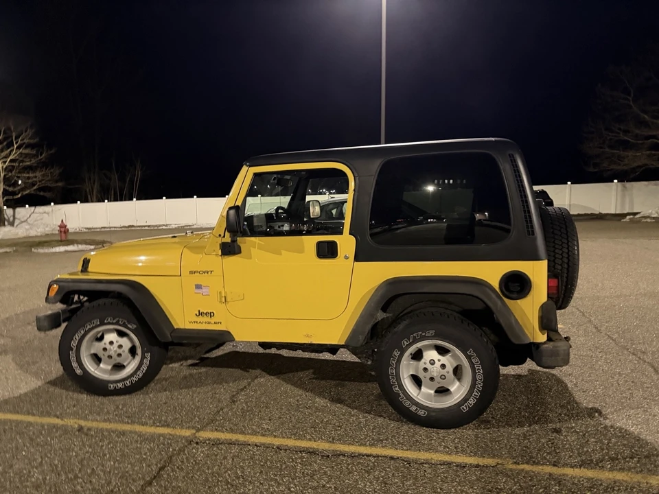 2003 Jeep TJ Wrangler - Image 12 of 13