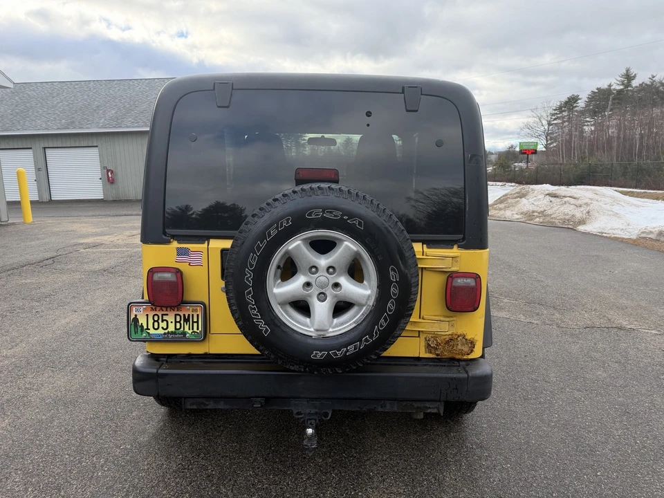 2003 Jeep TJ Wrangler - Image 9 of 21