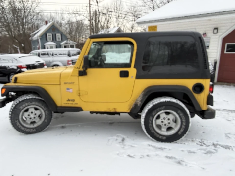2003 Jeep TJ Wrangler - Image 5 of 13