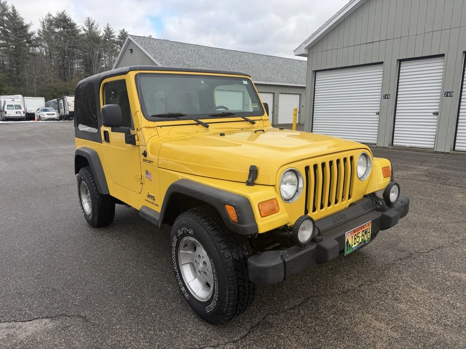 2003 Jeep TJ Wrangler - Image 6 of 21