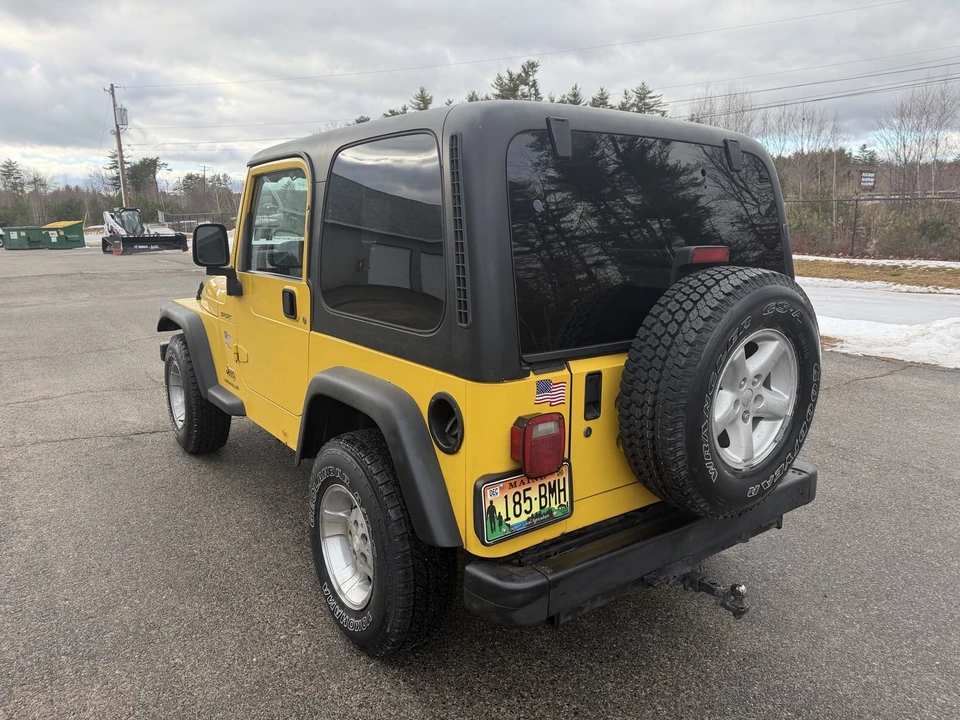 2003 Jeep TJ Wrangler - Image 8 of 21