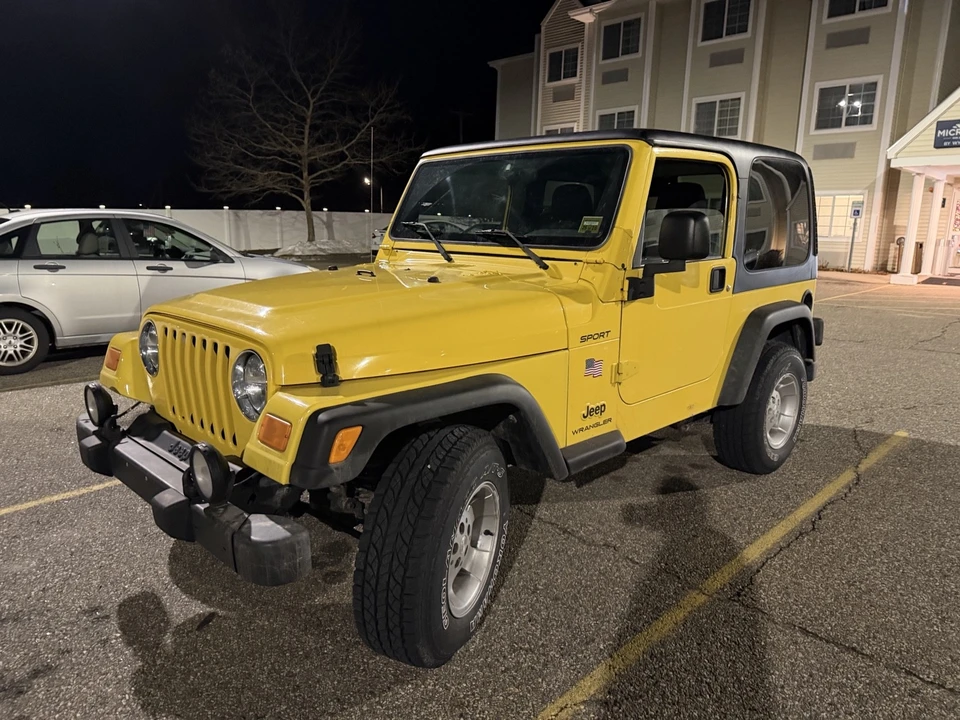2003 Jeep TJ Wrangler - Image 11 of 13