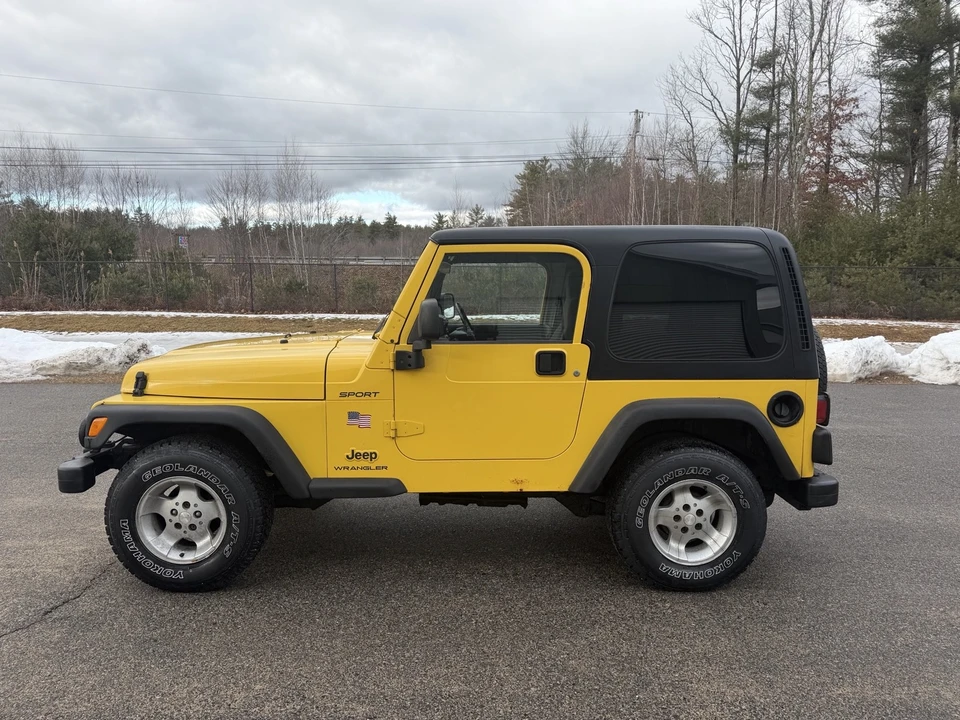 2003 Jeep TJ Wrangler - Image 3 of 21