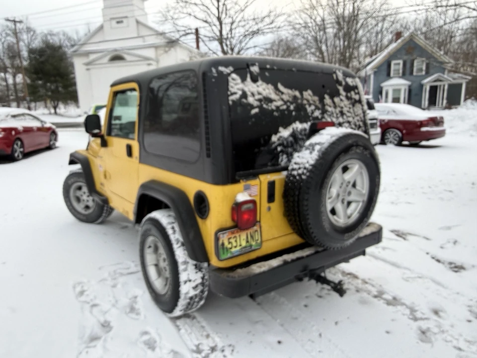 2003 Jeep TJ Wrangler - Image 6 of 13