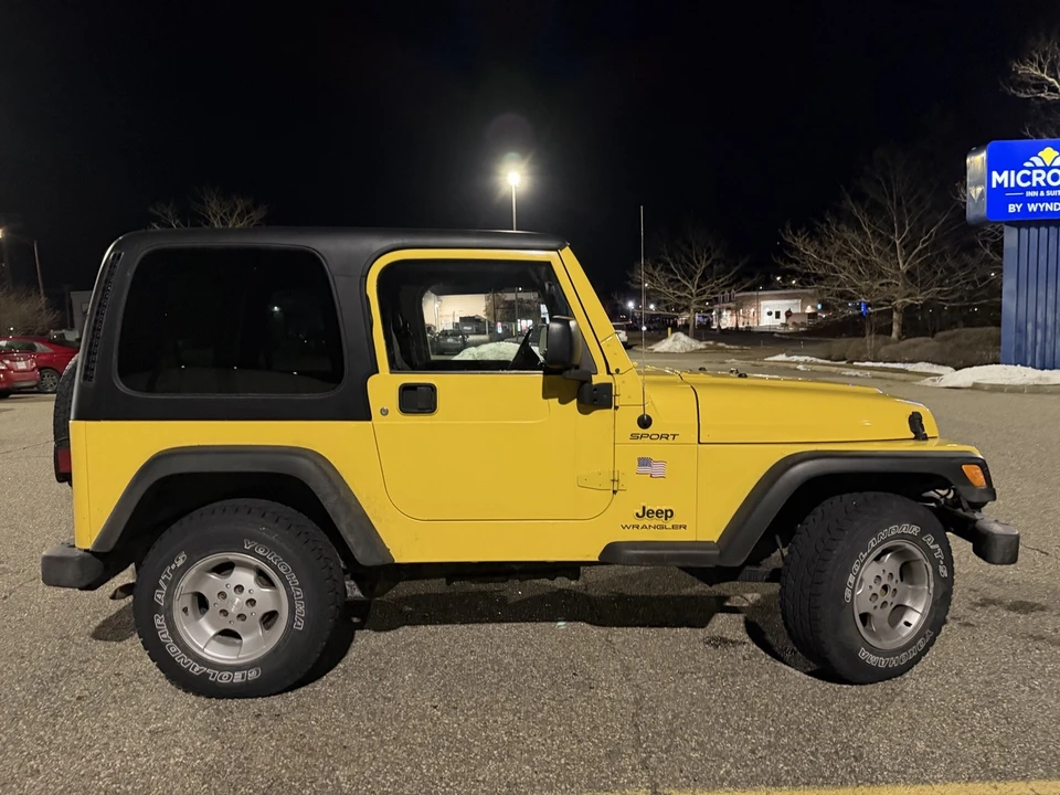 2003 Jeep TJ Wrangler - Image 9 of 13