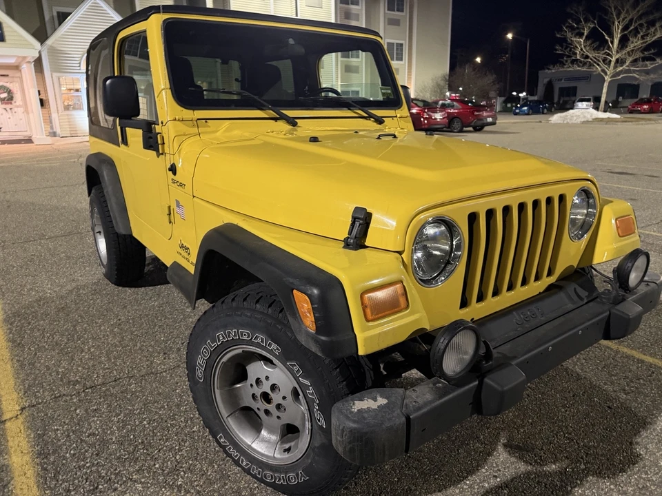 2003 Jeep TJ Wrangler - Image 10 of 13