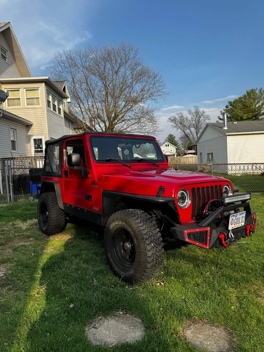 2003 Jeep TJ Wrangler - Image 2 of 6