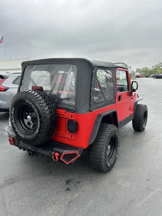 2003 Jeep TJ Wrangler - Image 2 of 9