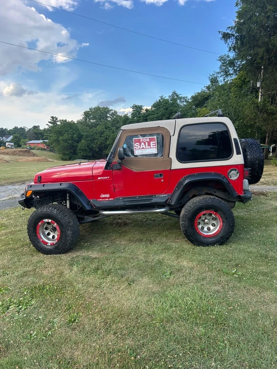 2003 Jeep TJ Wrangler - Image 17 of 17