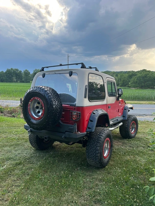 2003 Jeep TJ Wrangler - Image 16 of 17