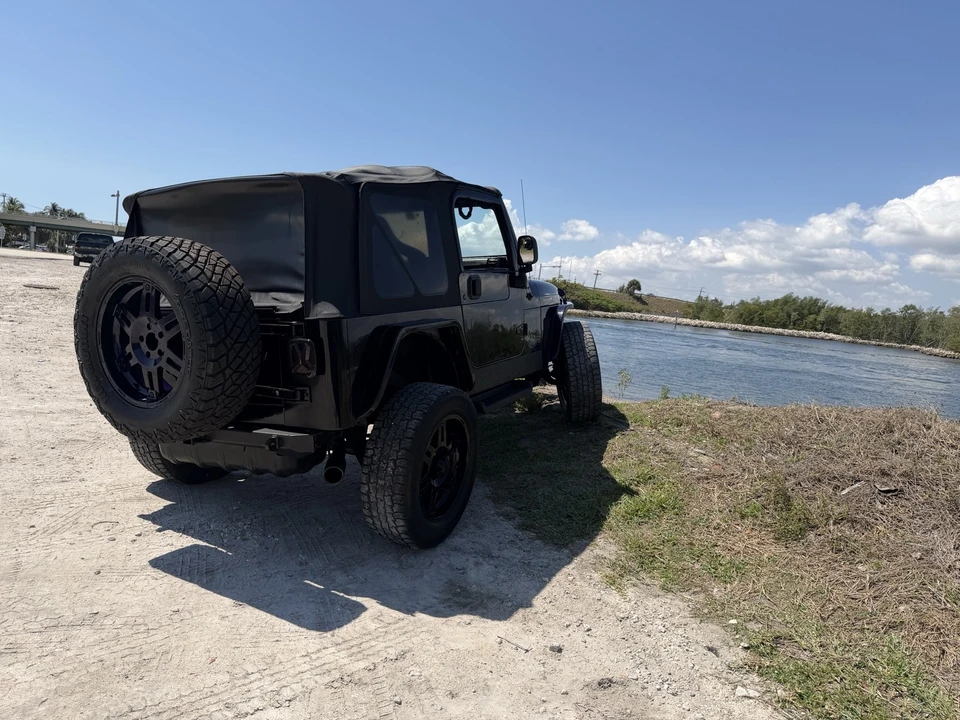 2003 Jeep TJ Wrangler - Image 4 of 11