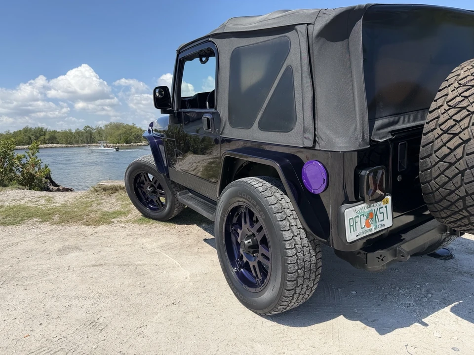 2003 Jeep TJ Wrangler - Image 7 of 11