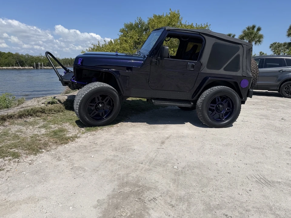 2003 Jeep TJ Wrangler - Image 8 of 11