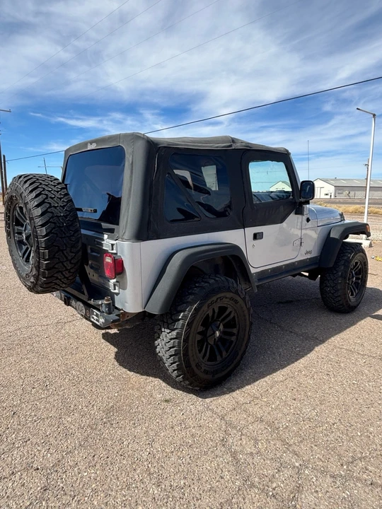 2003 Jeep TJ Wrangler - Image 3 of 13