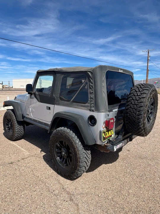 2003 Jeep TJ Wrangler - Image 2 of 13