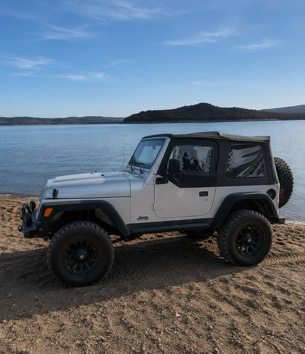 2003 Jeep TJ Wrangler - Image 3 of 15