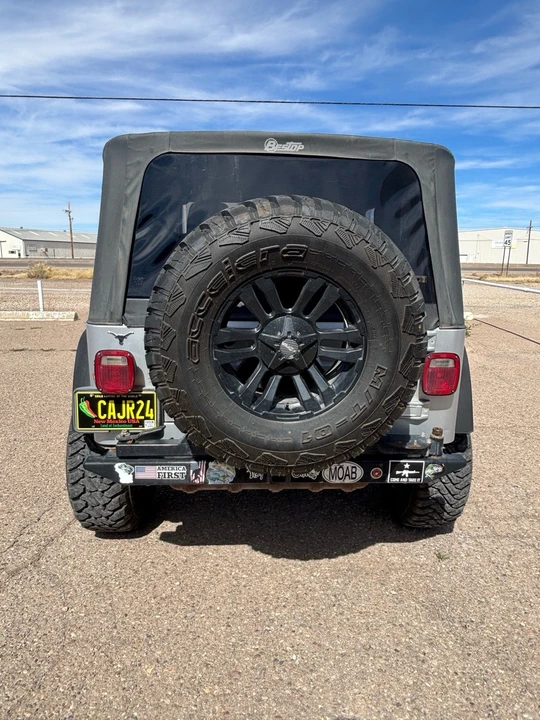 2003 Jeep TJ Wrangler - Image 4 of 13