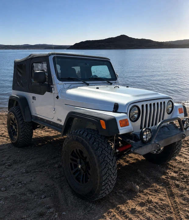 2003 Jeep TJ Wrangler - Image 4 of 15