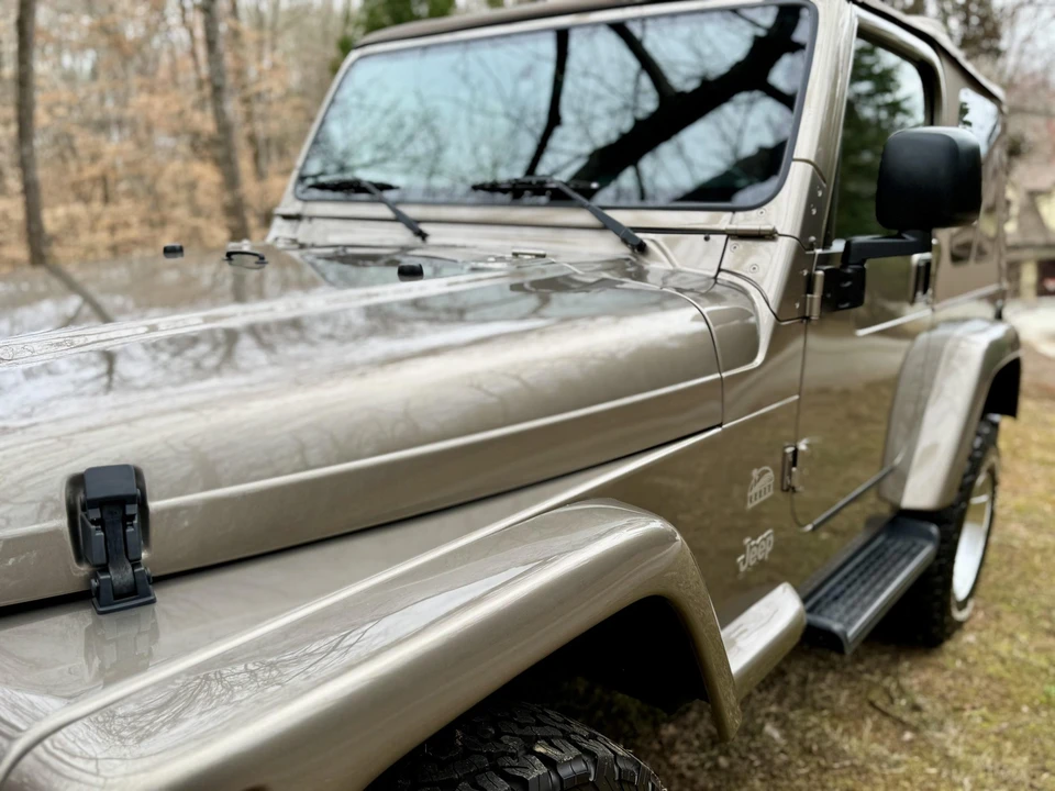 2003 Jeep TJ Wrangler - Image 31 of 31