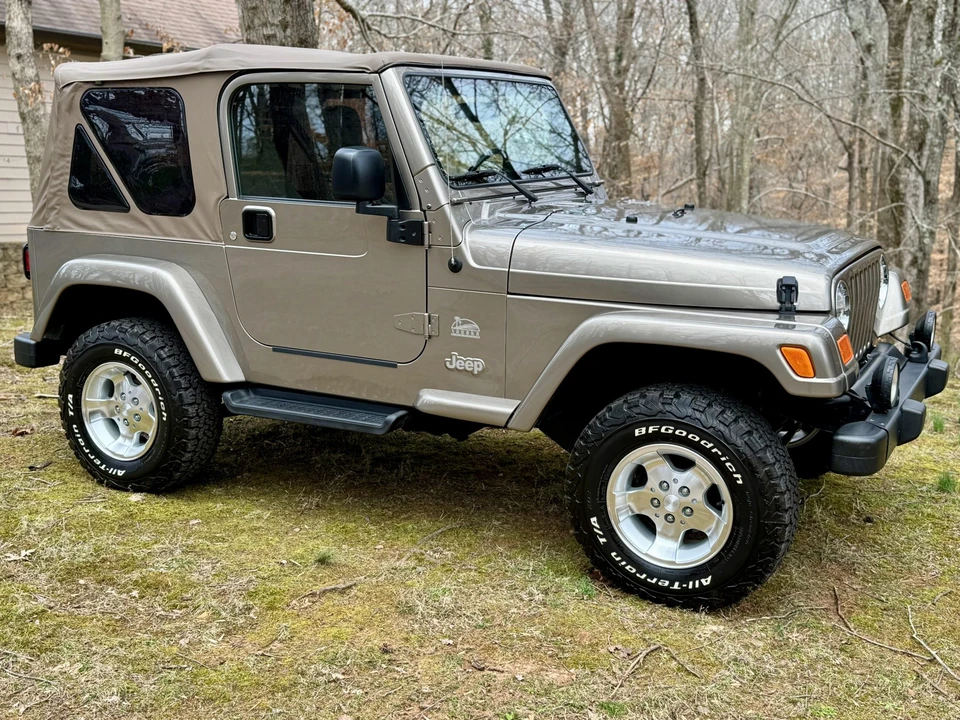 2003 Jeep TJ Wrangler - Image 9 of 31