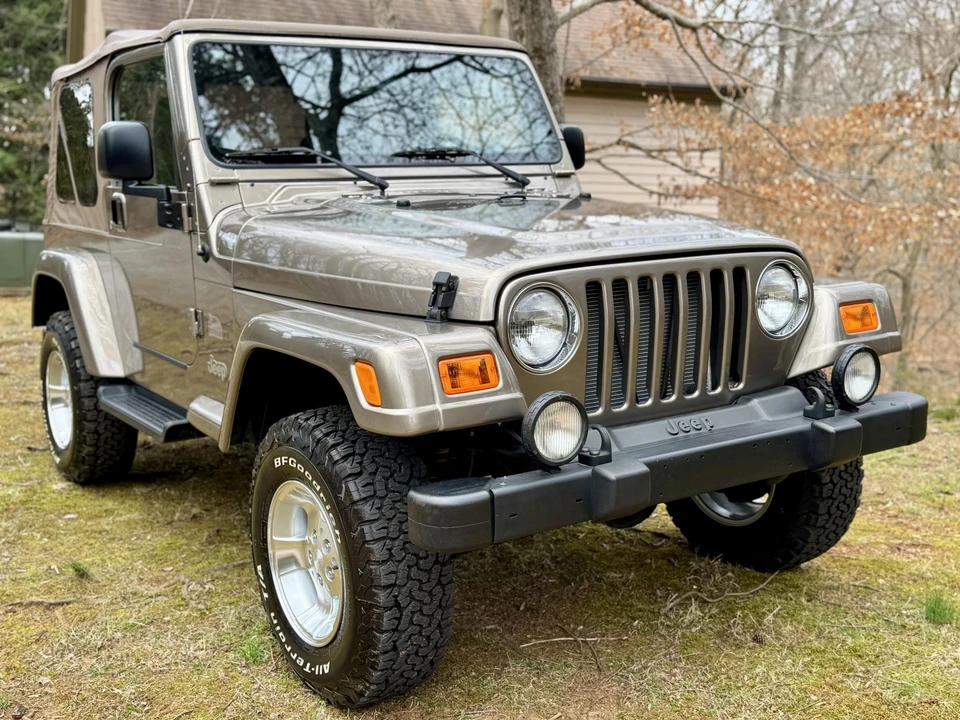 2003 Jeep TJ Wrangler - Image 7 of 31