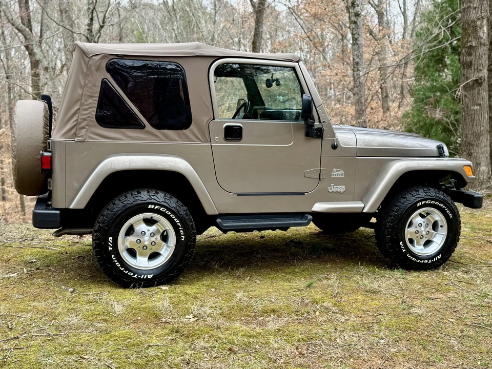 2003 Jeep TJ Wrangler - Image 11 of 31