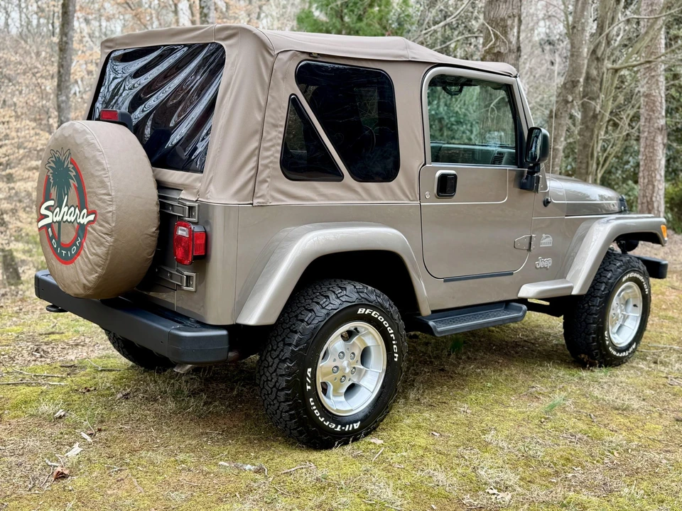 2003 Jeep TJ Wrangler - Image 14 of 31