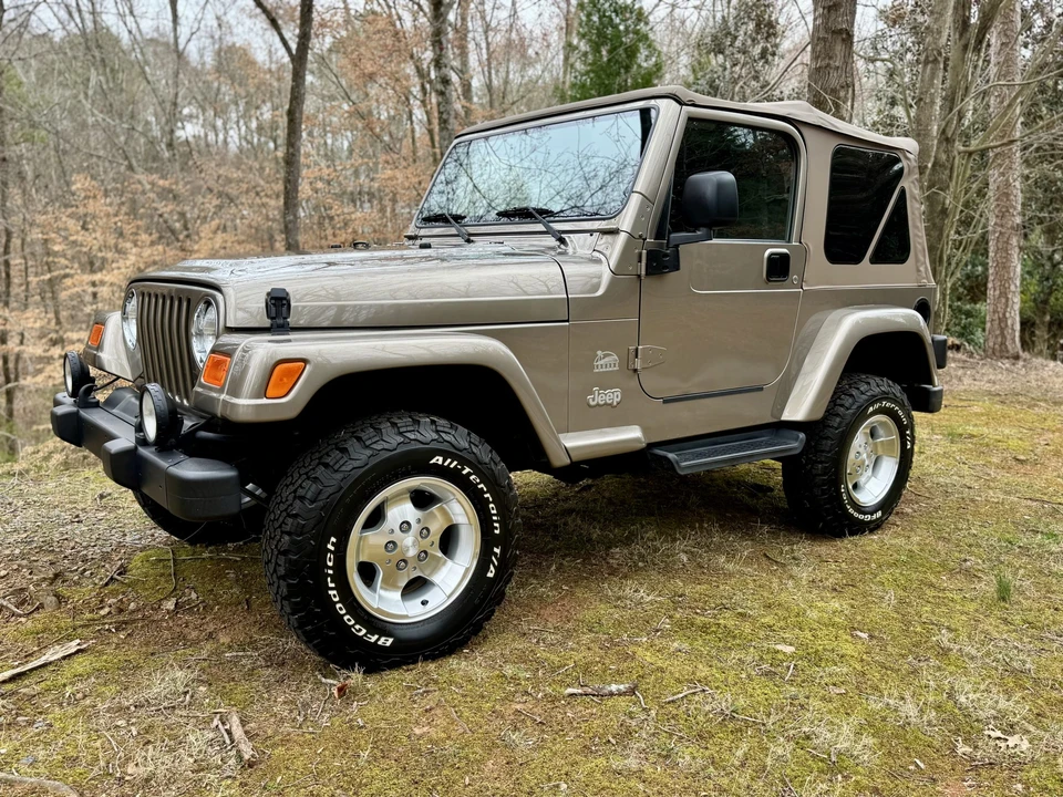 2003 Jeep TJ Wrangler - Image 26 of 31