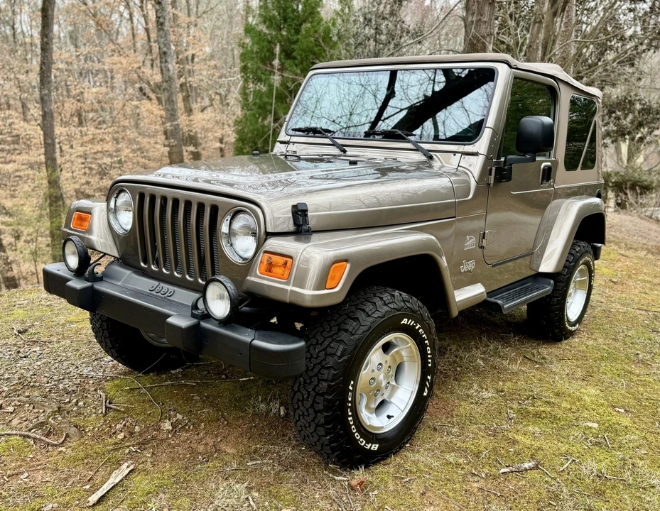 2003 Jeep TJ Wrangler - Image 2 of 31