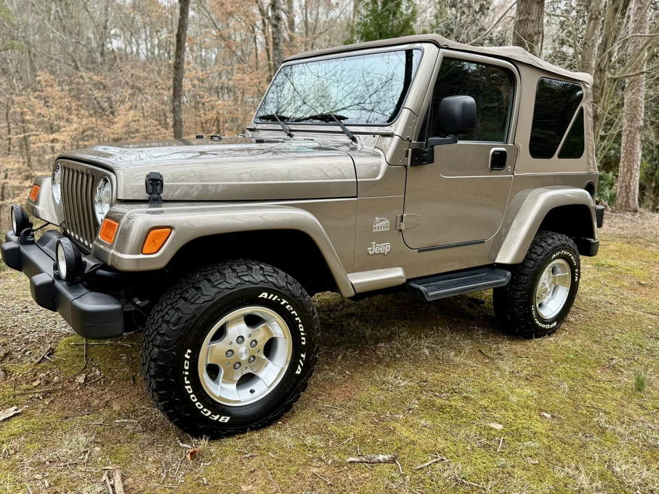 2003 Jeep TJ Wrangler - Image 27 of 31