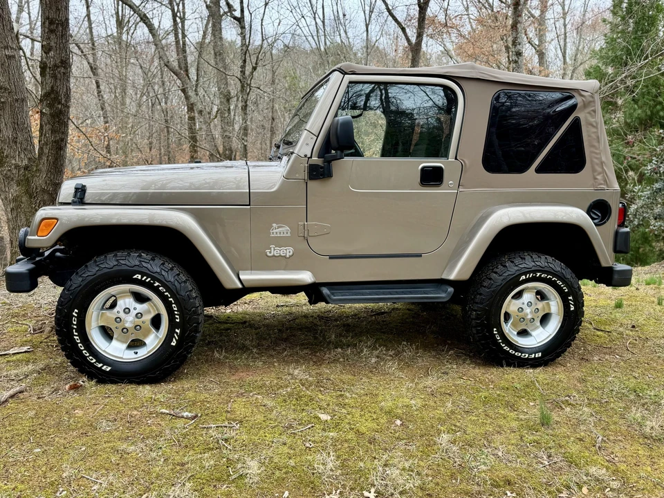 2003 Jeep TJ Wrangler - Image 23 of 31