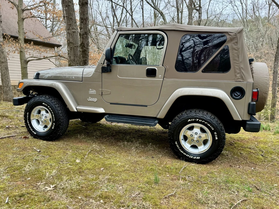 2003 Jeep TJ Wrangler - Image 20 of 31