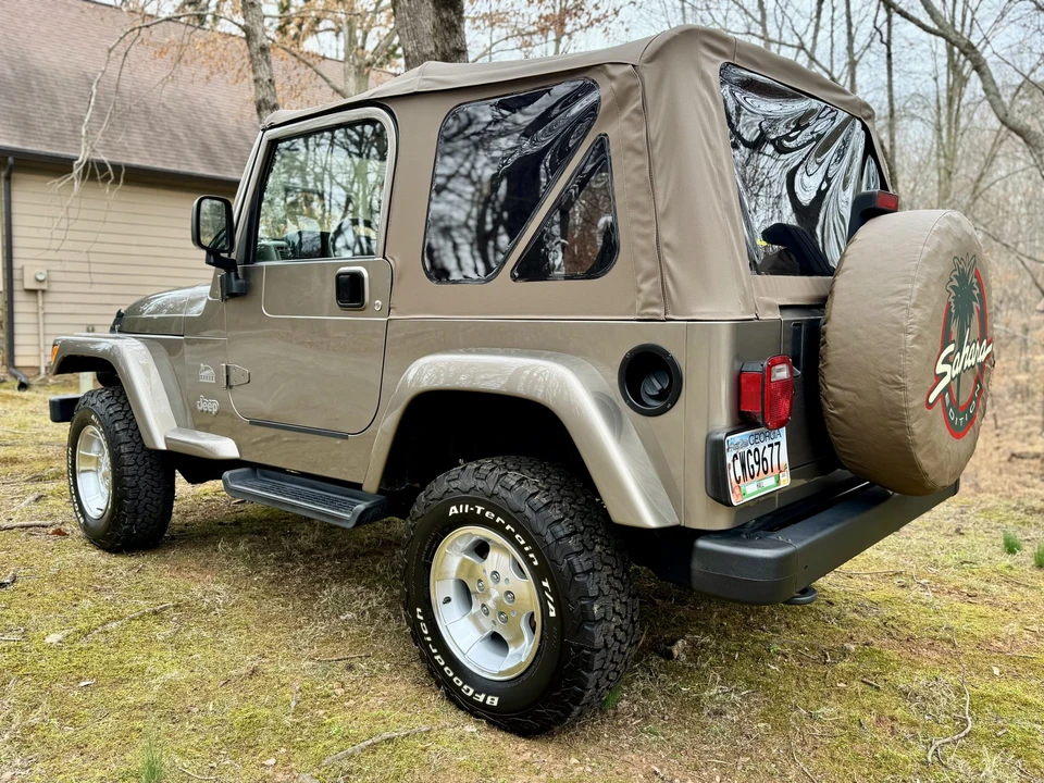 2003 Jeep TJ Wrangler - Image 19 of 31