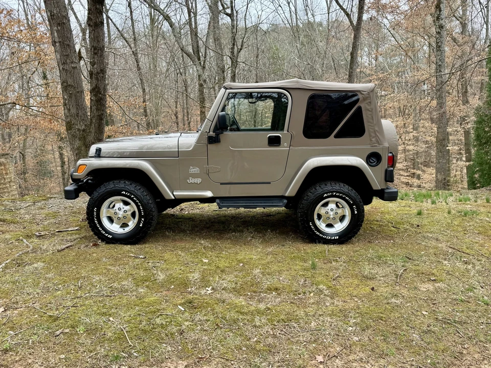 2003 Jeep TJ Wrangler - Image 22 of 31