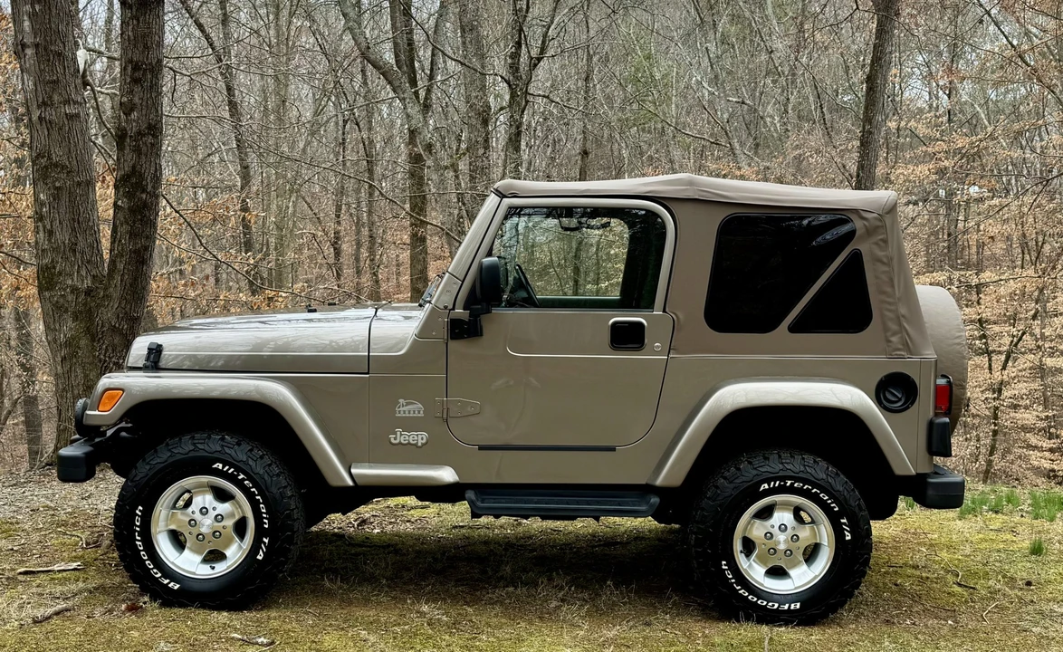 2003 Jeep TJ Wrangler - Image 21 of 31