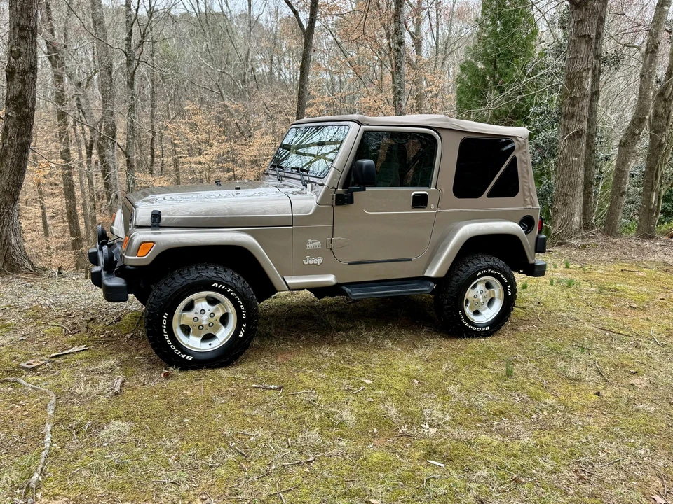 2003 Jeep TJ Wrangler - Image 24 of 31