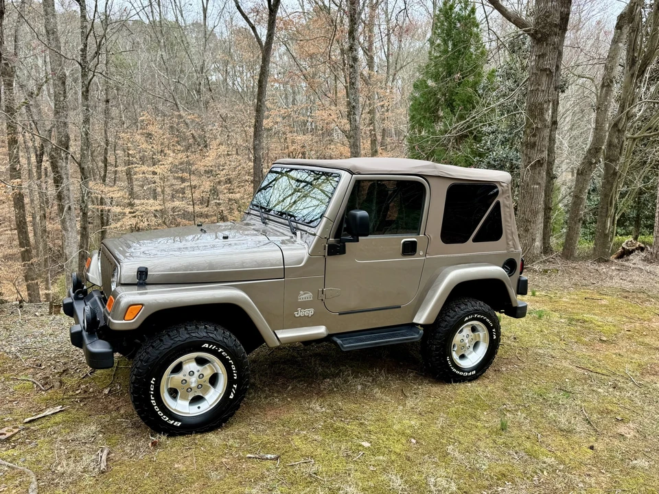 2003 Jeep TJ Wrangler - Image 25 of 31