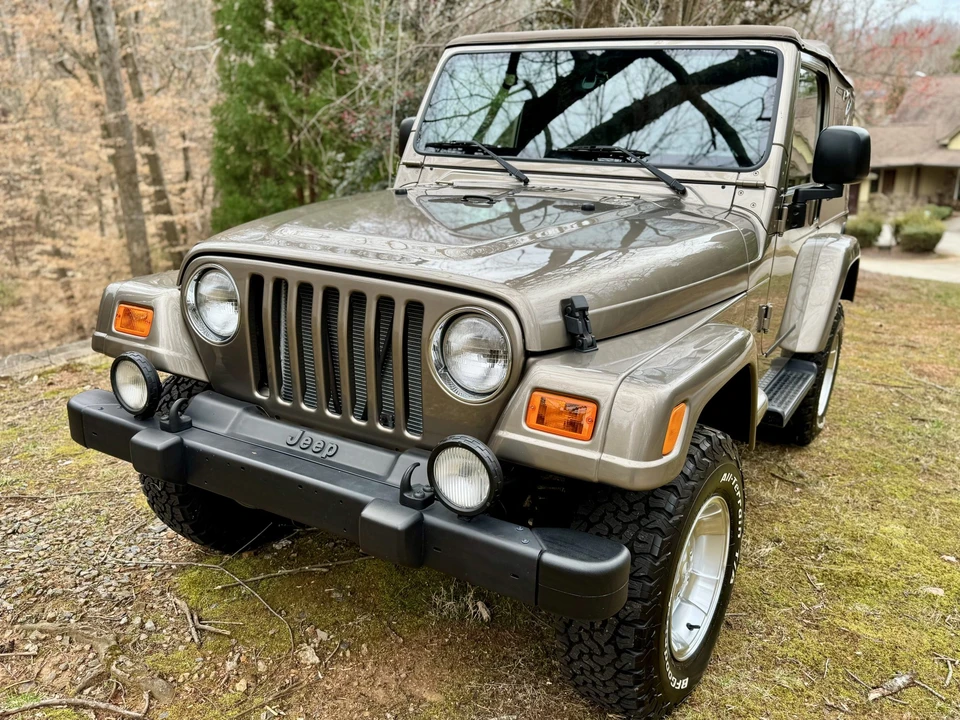 2003 Jeep TJ Wrangler - Image 3 of 31
