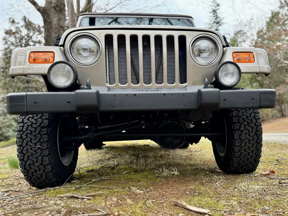 2003 Jeep TJ Wrangler - Image 30 of 31