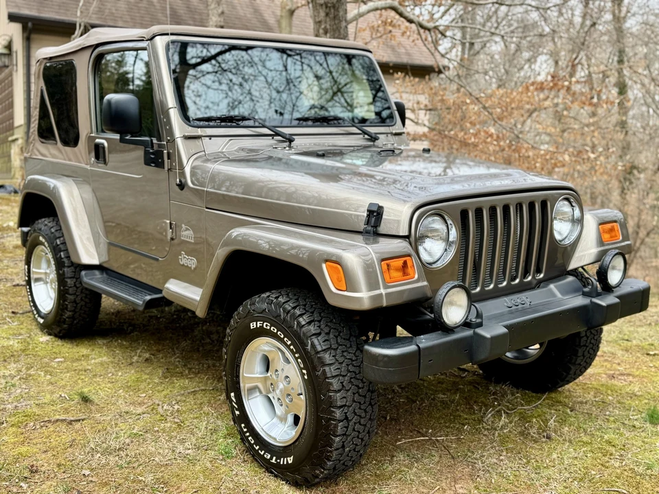2003 Jeep TJ Wrangler - Image 8 of 31