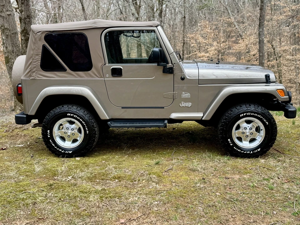 2003 Jeep TJ Wrangler - Image 10 of 31