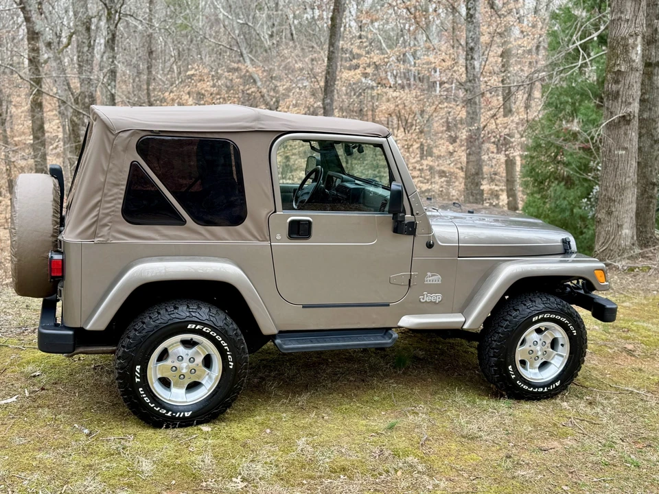 2003 Jeep TJ Wrangler - Image 12 of 31
