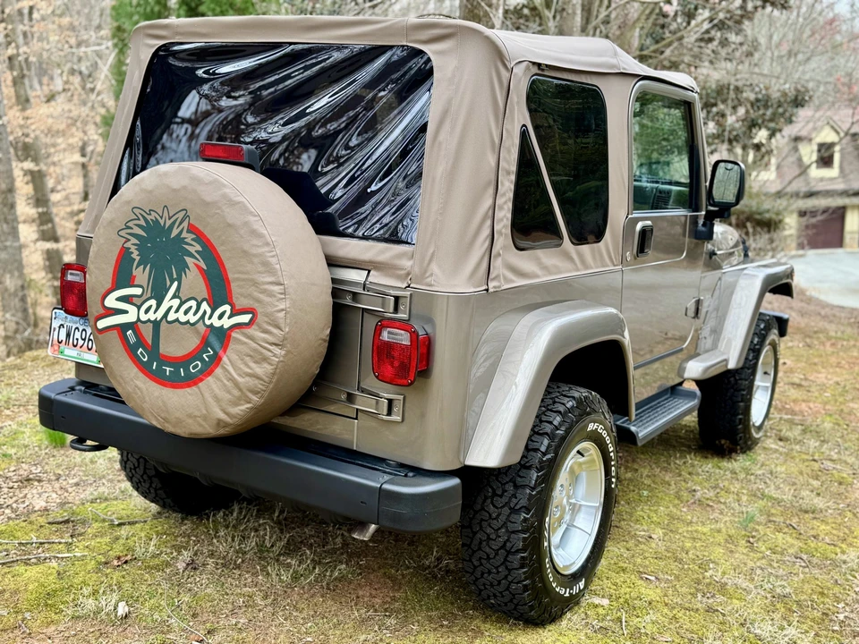 2003 Jeep TJ Wrangler - Image 15 of 31