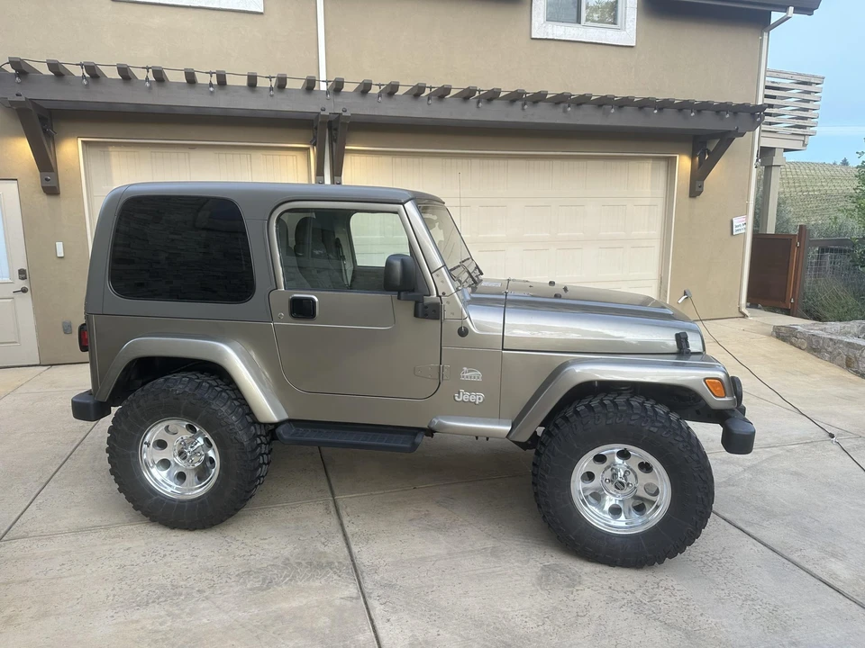 2003 Jeep TJ Wrangler - Image 10 of 31
