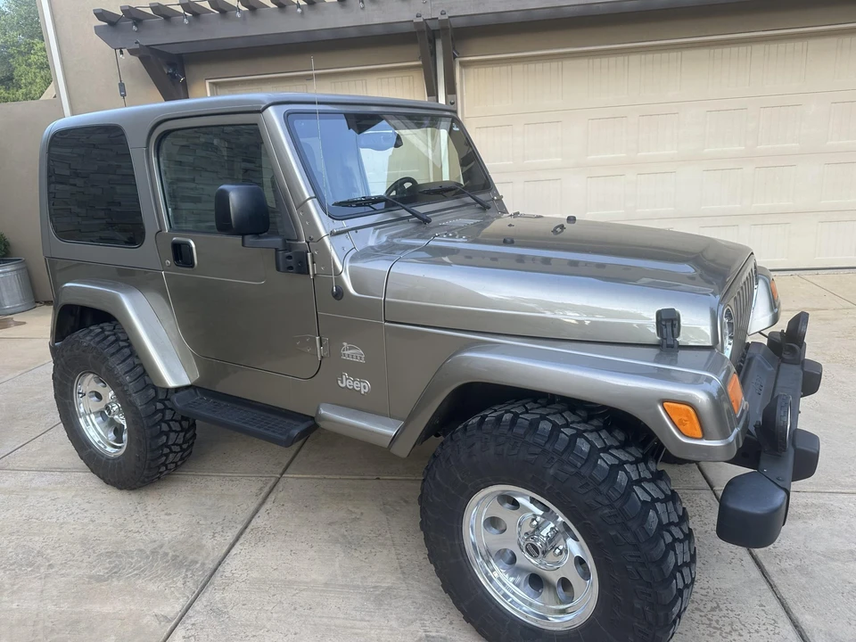 2003 Jeep TJ Wrangler - Image 7 of 31