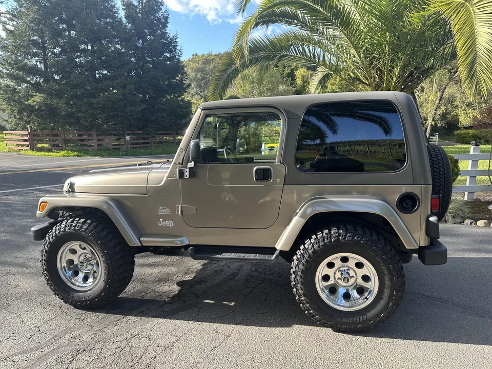 2003 Jeep TJ Wrangler - Image 16 of 31