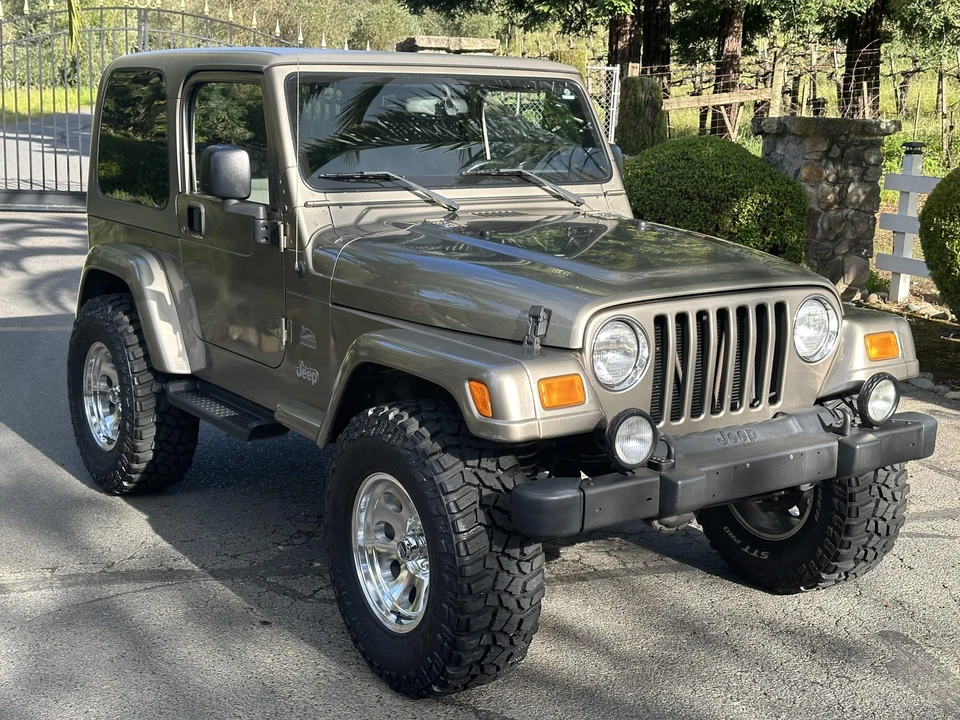2003 Jeep TJ Wrangler - Image 6 of 31