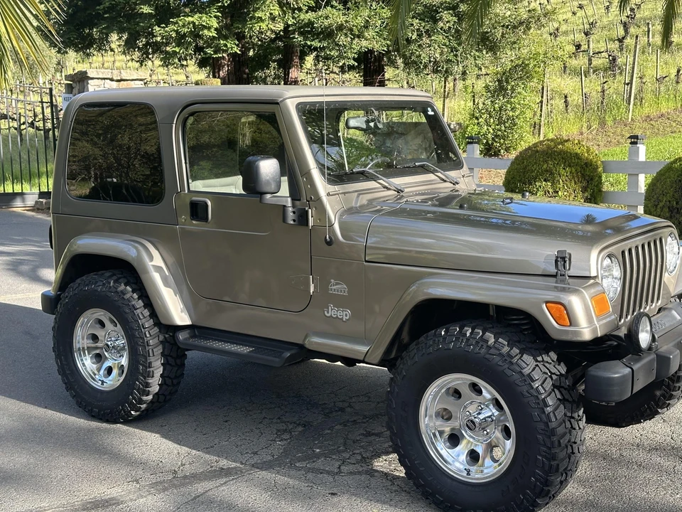 2003 Jeep TJ Wrangler - Image 8 of 31